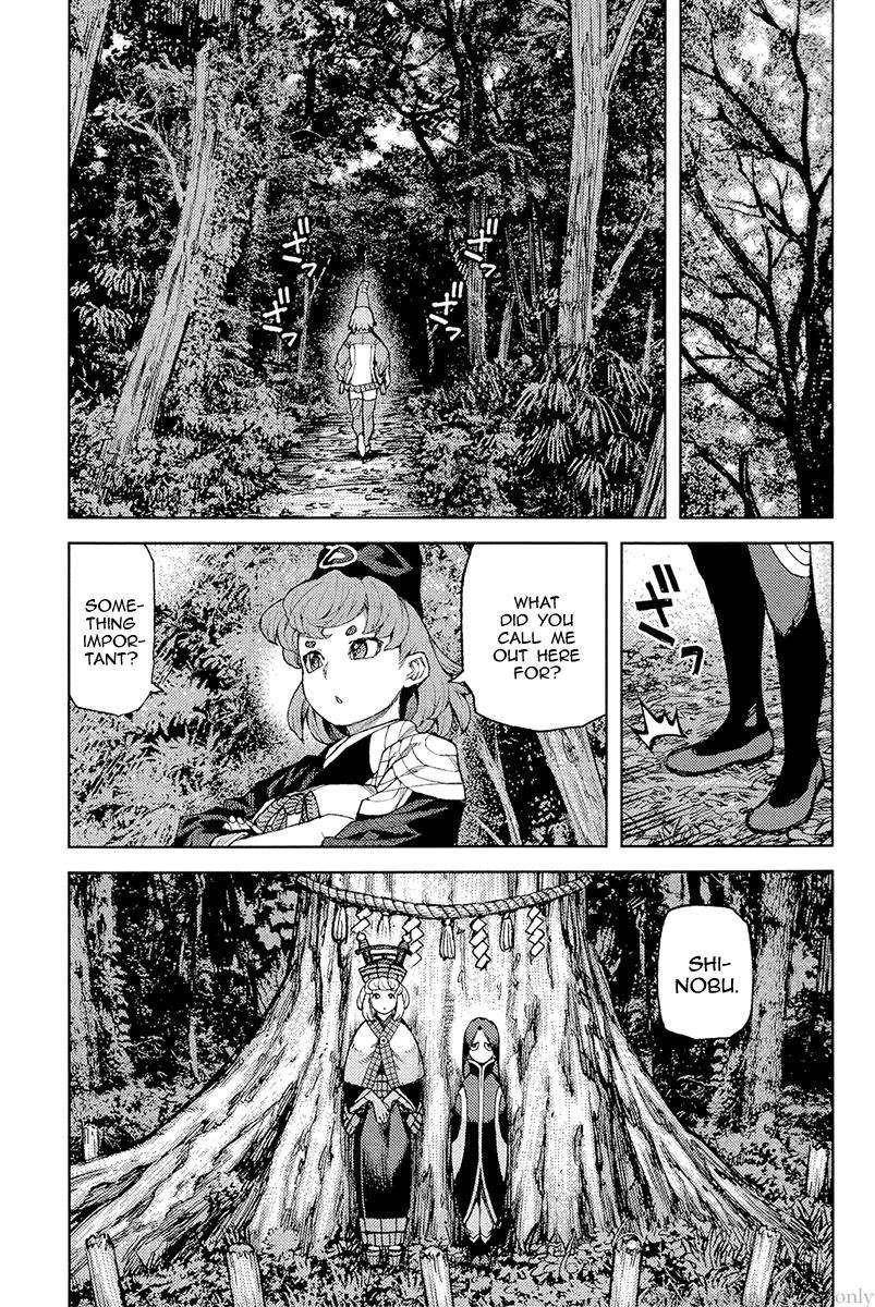 Tsugumomo Chapter 91 - Page 19 in English