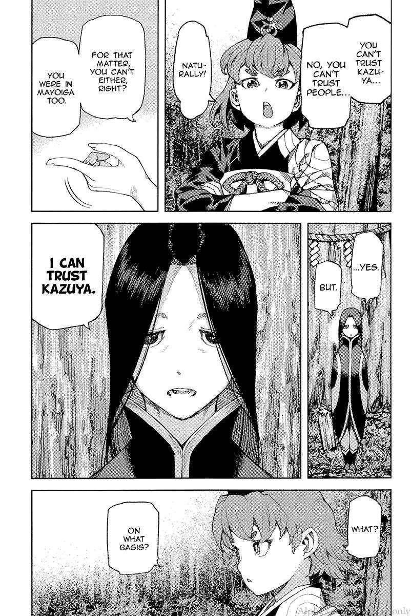 Tsugumomo Chapter 91 - Page 21 in English