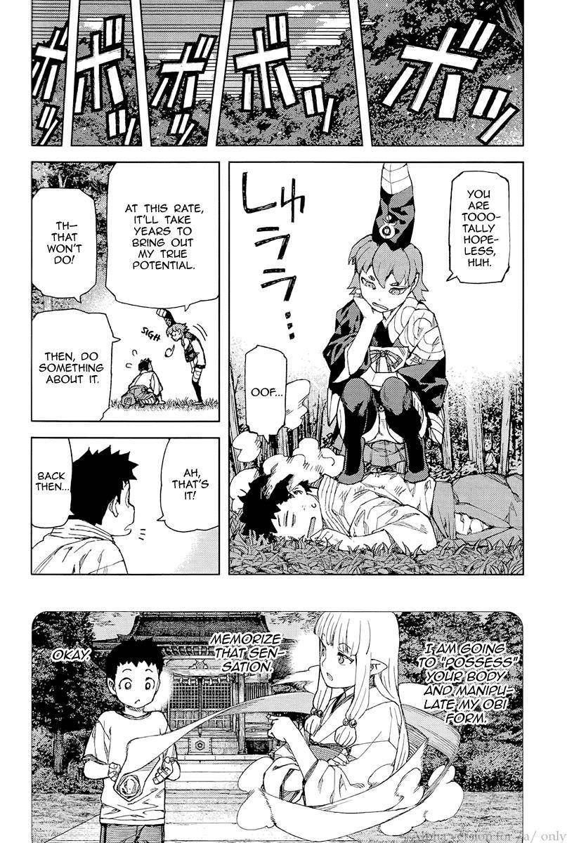 Tsugumomo Chapter 92 - Page 10 in English