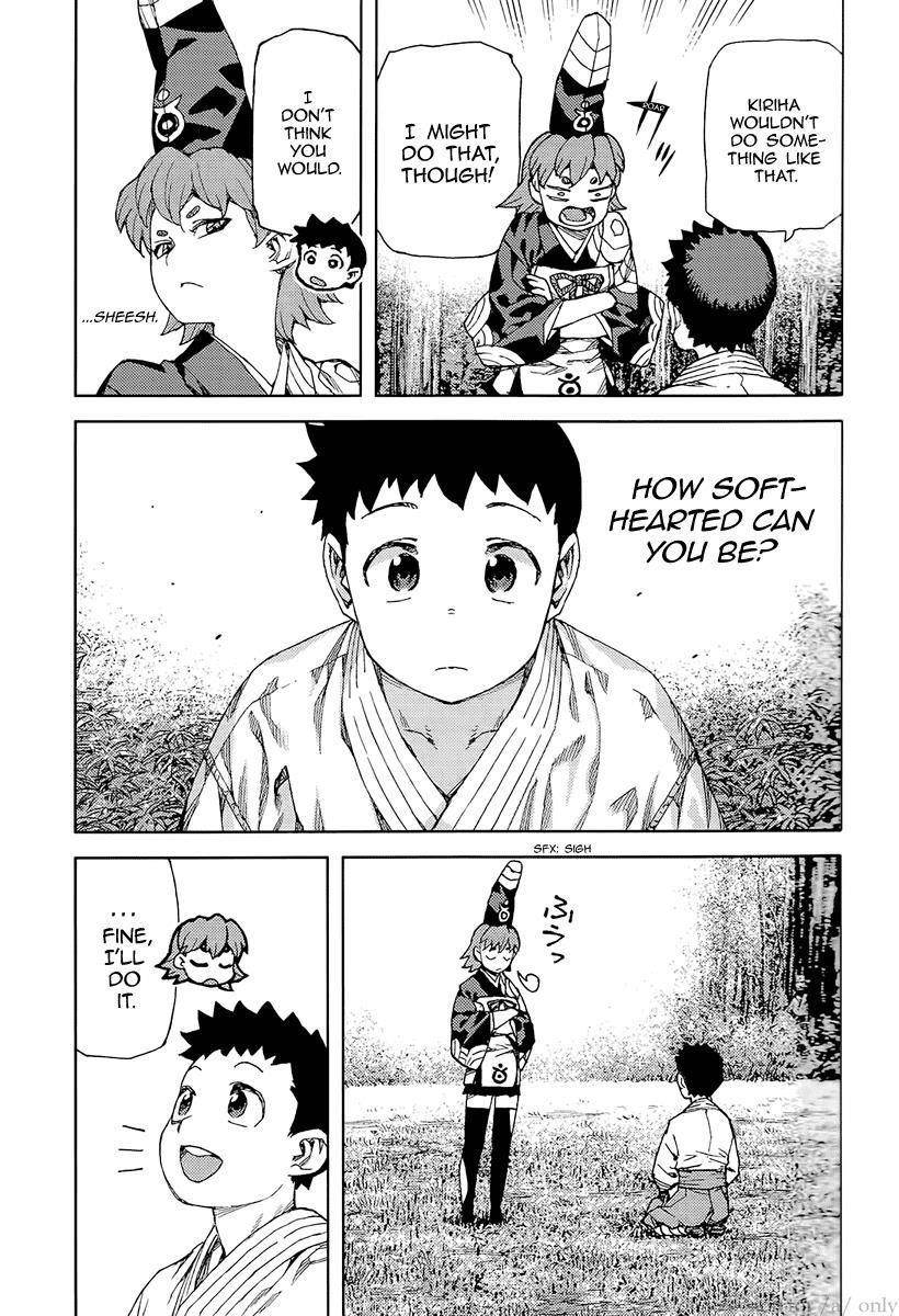 Tsugumomo Chapter 92 - Page 13 in English