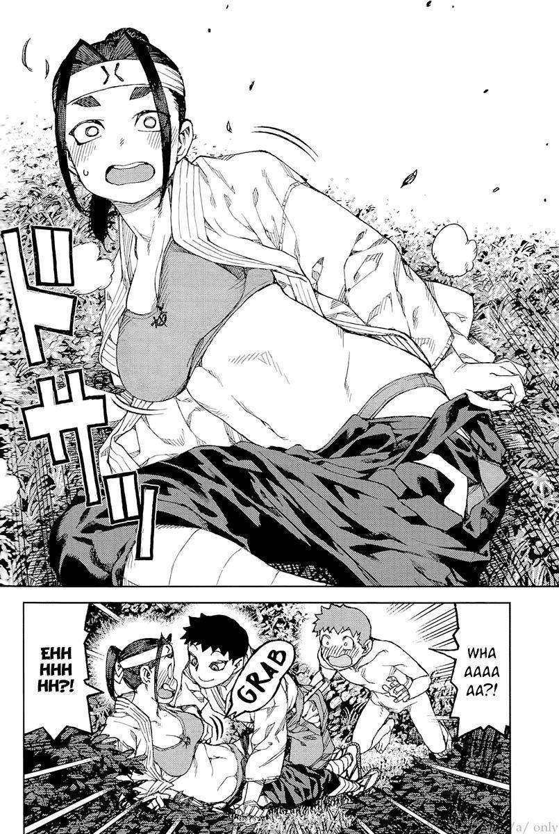 Tsugumomo Chapter 92 - Page 18 in English