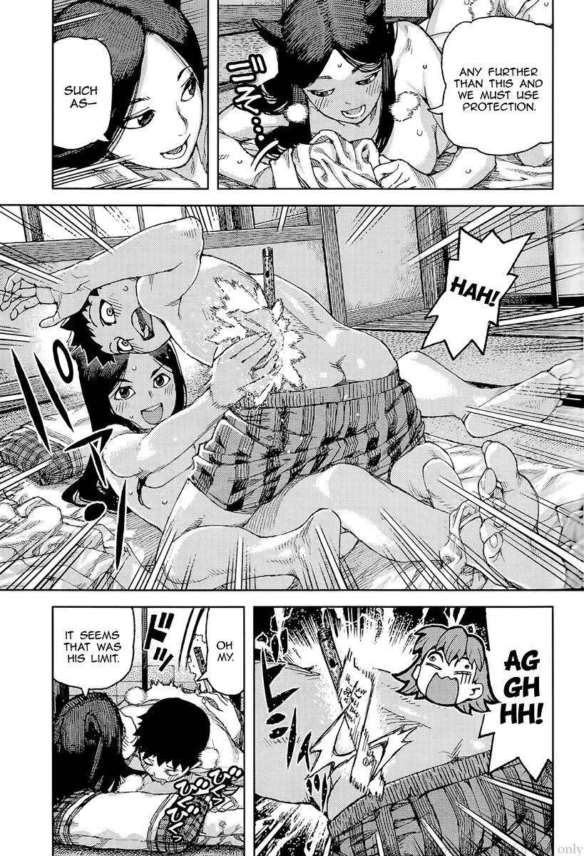 Tsugumomo Chapter 92 - Page 25 in English