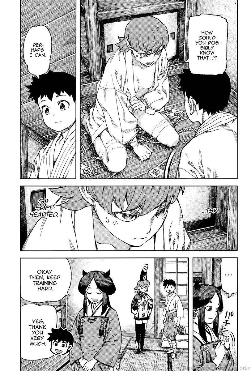 Tsugumomo Chapter 92 - Page 29 in English