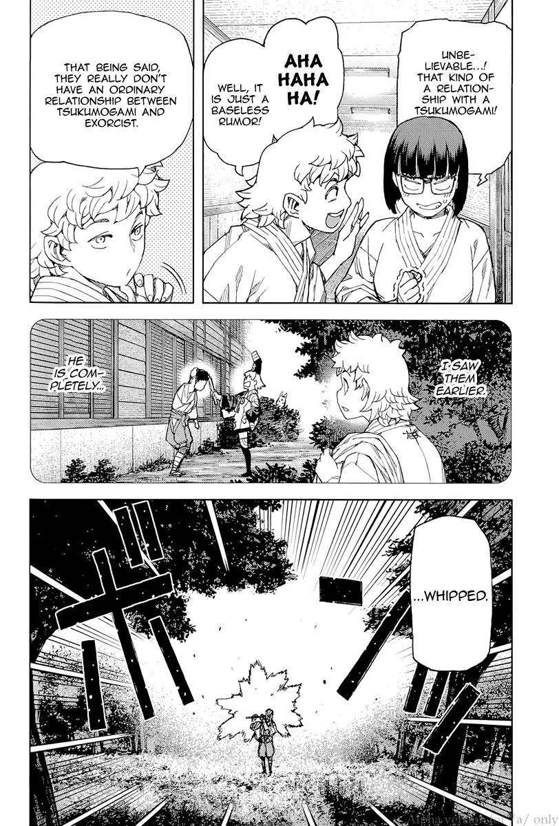 Tsugumomo Chapter 92 - Page 6 in English