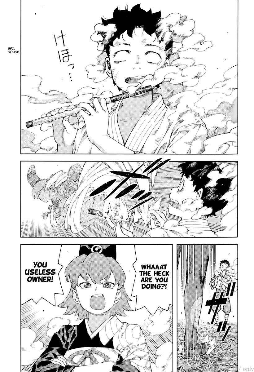 Tsugumomo Chapter 92 - Page 7 in English