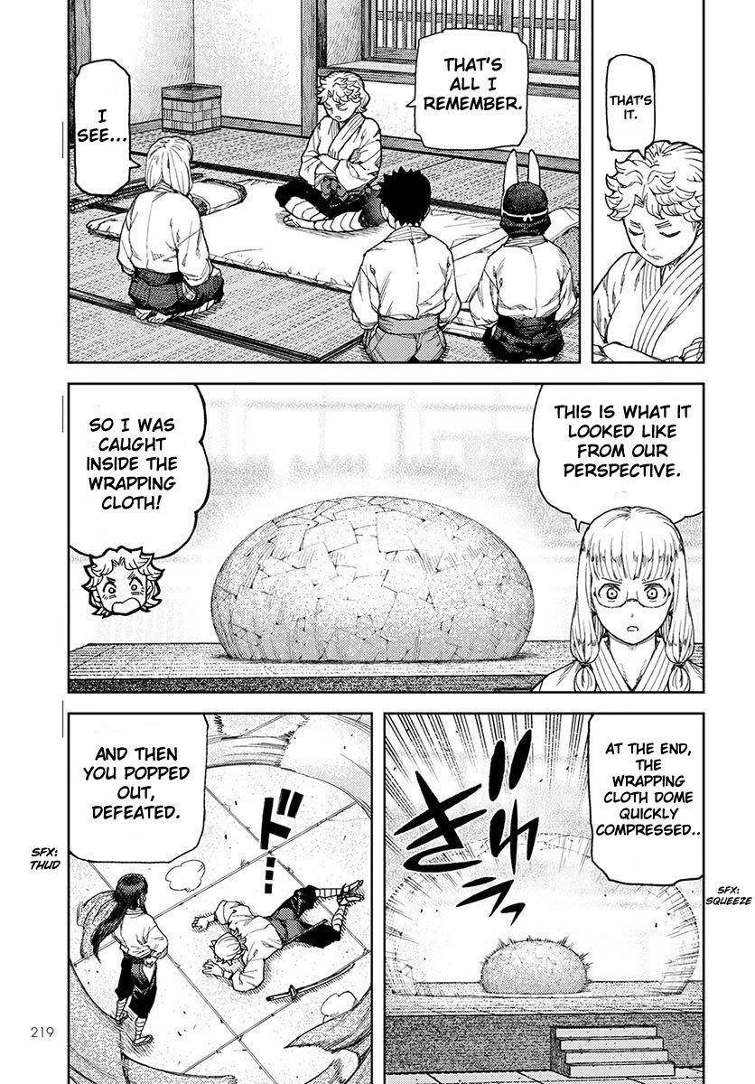Tsugumomo Chapter 96 - Page 10 in English