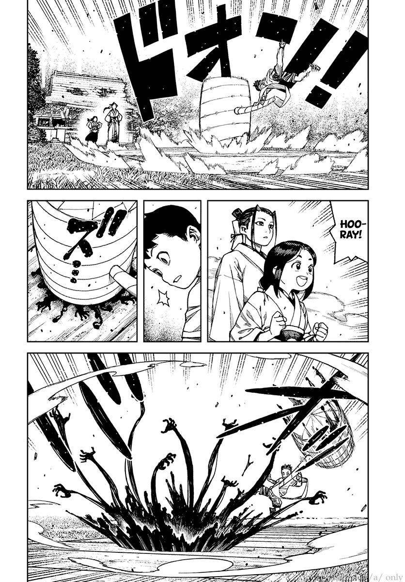Tsugumomo Chapter 97.5 - Page 16 in English