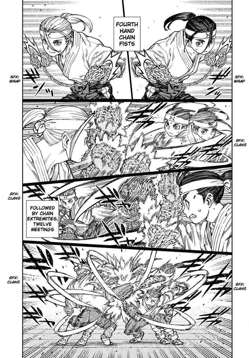 Tsugumomo Chapter 97 - Page 13 in English