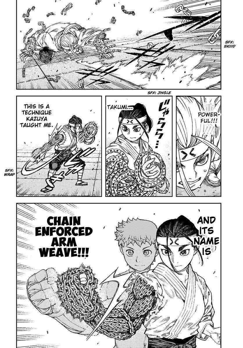 Tsugumomo Chapter 97 - Page 22 in English