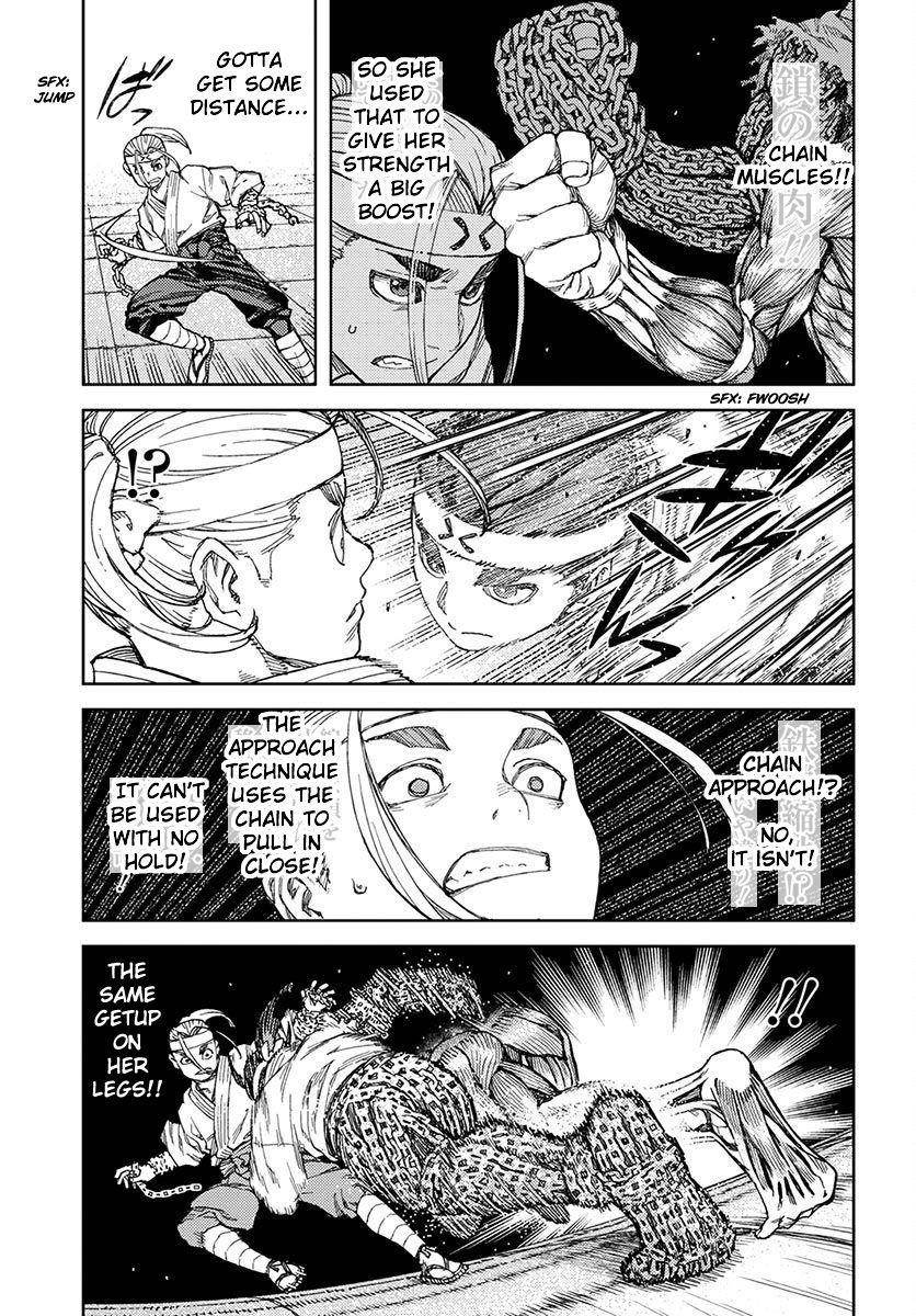 Tsugumomo Chapter 97 - Page 23 in English