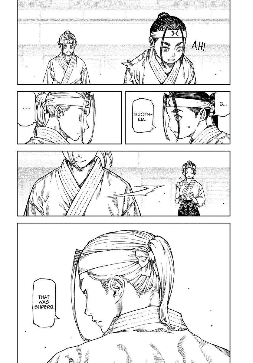 Tsugumomo Chapter 98 - Page 11 in English