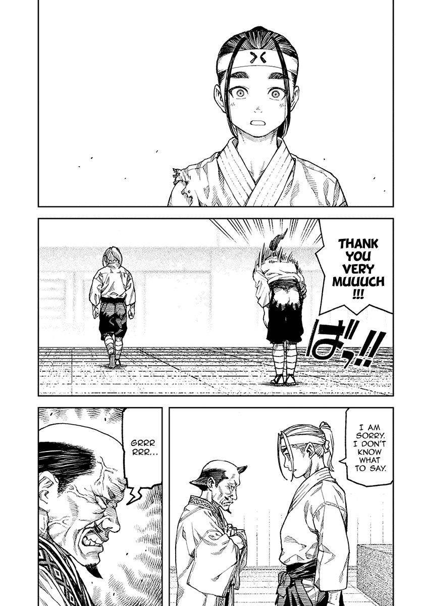 Tsugumomo Chapter 98 - Page 12 in English