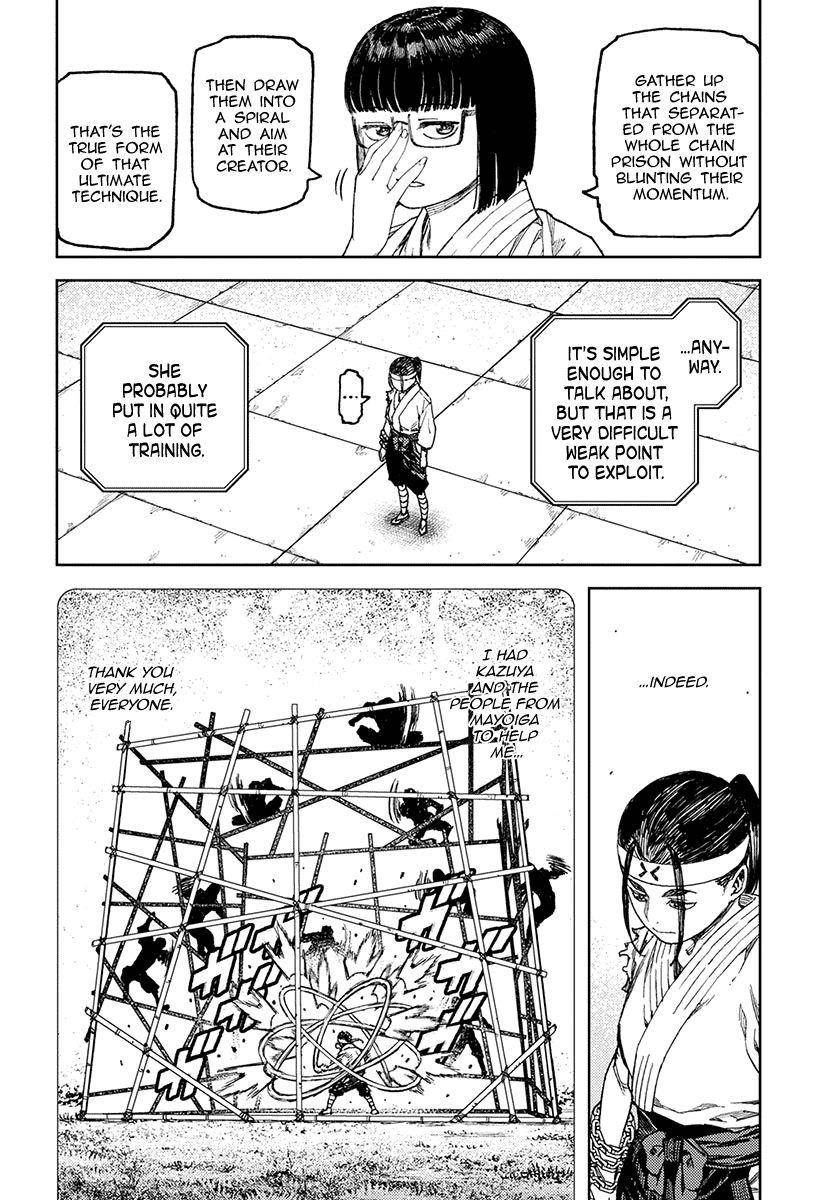 Tsugumomo Chapter 98 - Page 8 in English