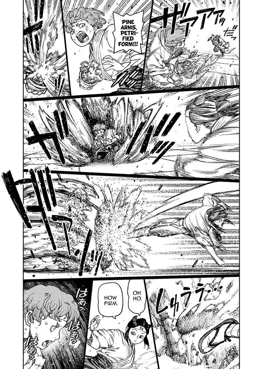 Tsugumomo Chapter 99 - Page 10 in English