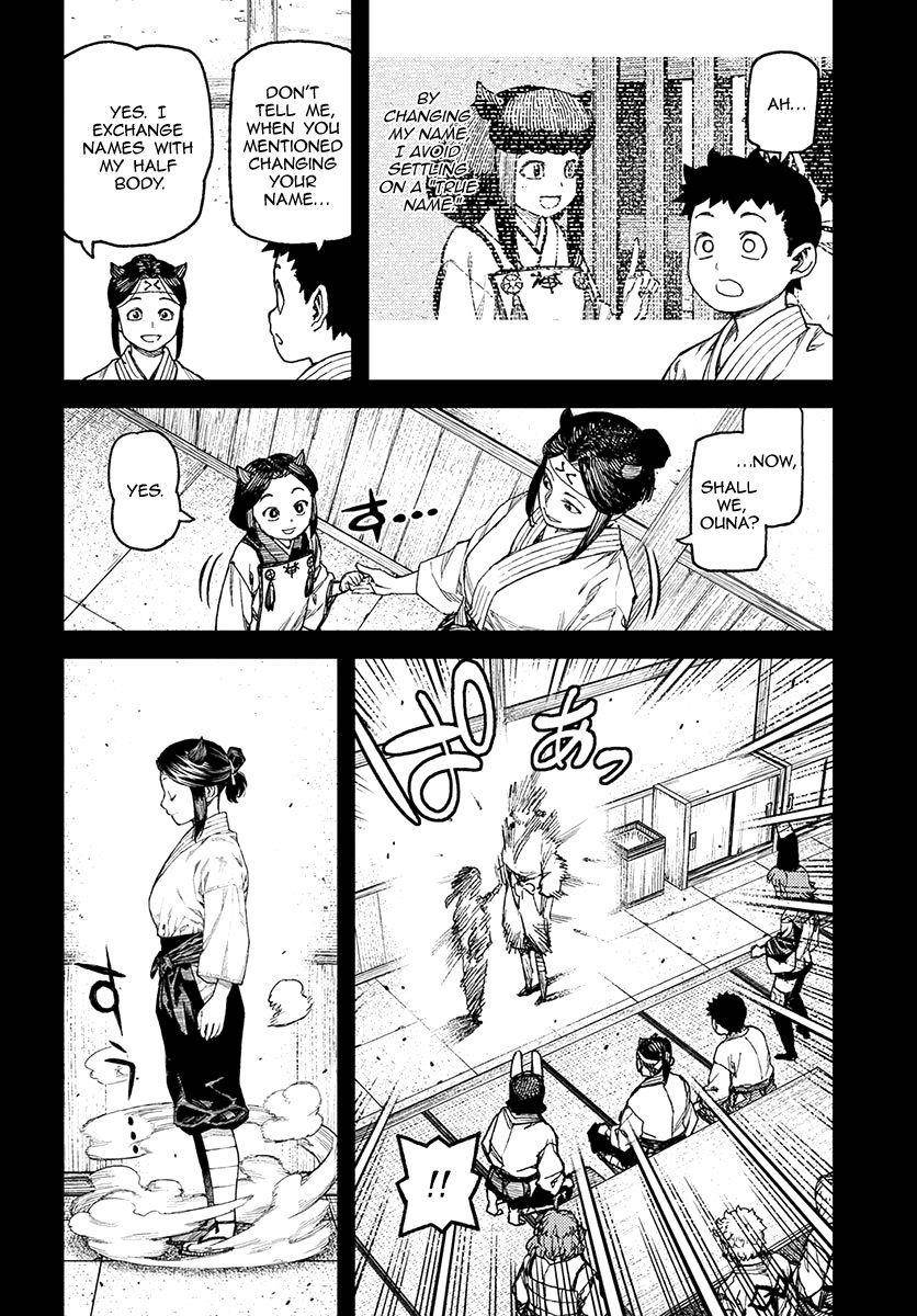 Tsugumomo Chapter 99 - Page 15 in English