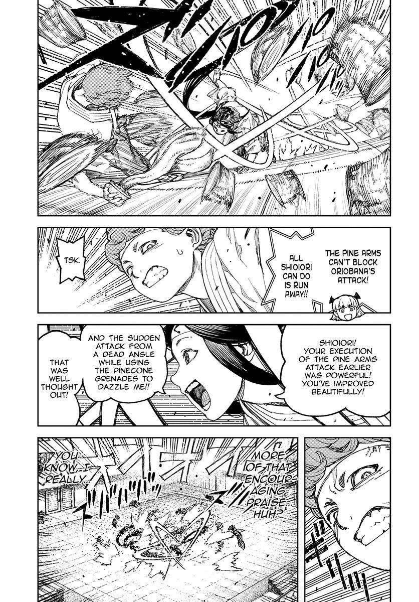 Tsugumomo Chapter 99 - Page 20 in English