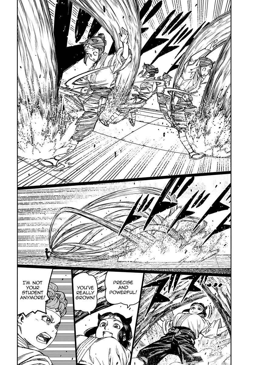 Tsugumomo Chapter 99 - Page 5 in English