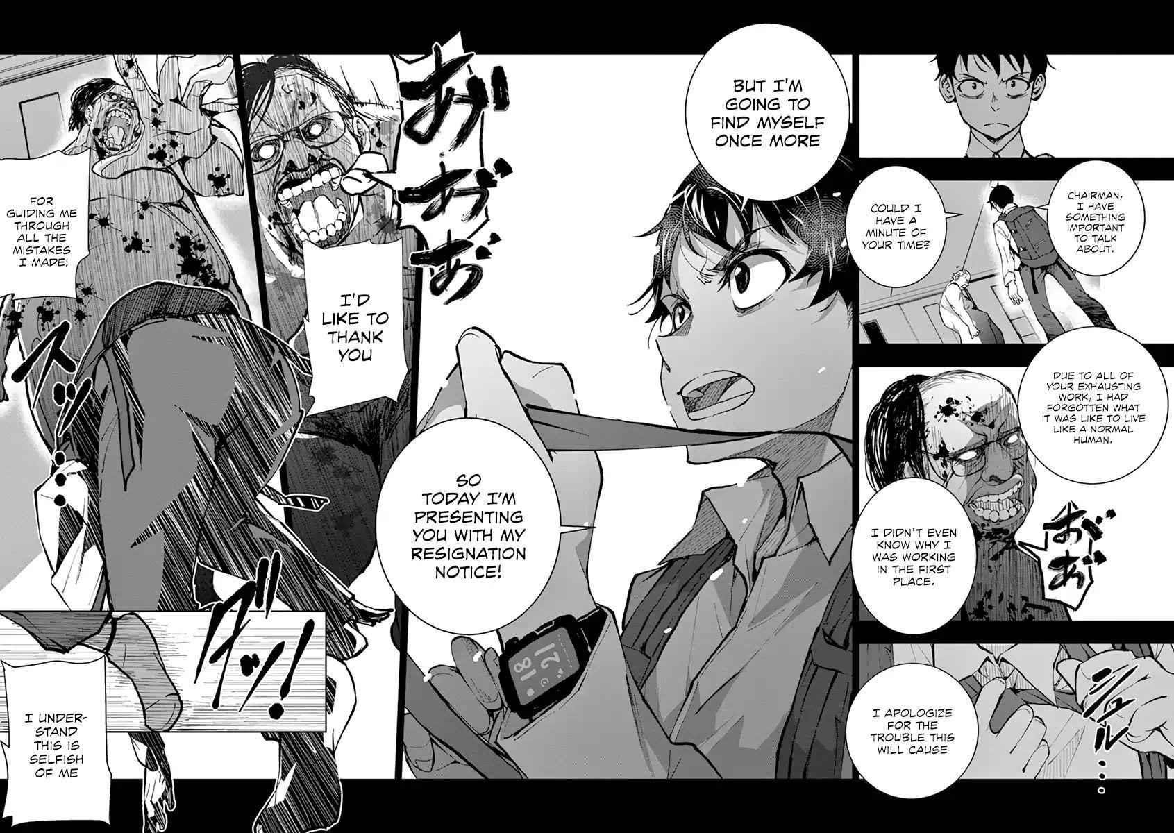Zombie 100 ~100 Things I Want To Do Before I Become A Zombie Chapter 1 - Page 54 in English