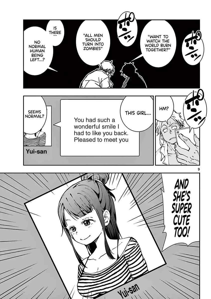 Zombie 100 ~100 Things I Want To Do Before I Become A Zombie Chapter 10.5 - Page 10 in English
