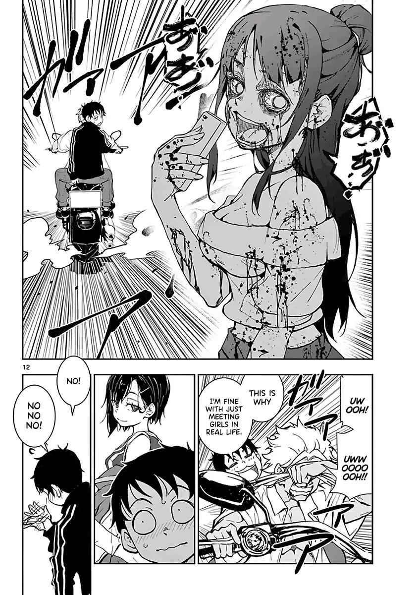 Zombie 100 ~100 Things I Want To Do Before I Become A Zombie Chapter 10.5 - Page 13 in English