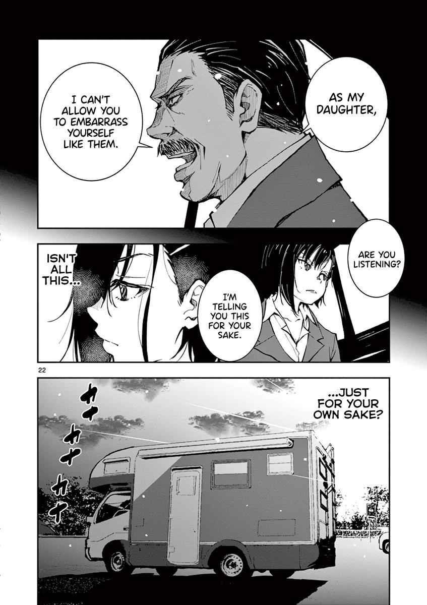 Zombie 100 ~100 Things I Want To Do Before I Become A Zombie Chapter 10 - Page 23 in English