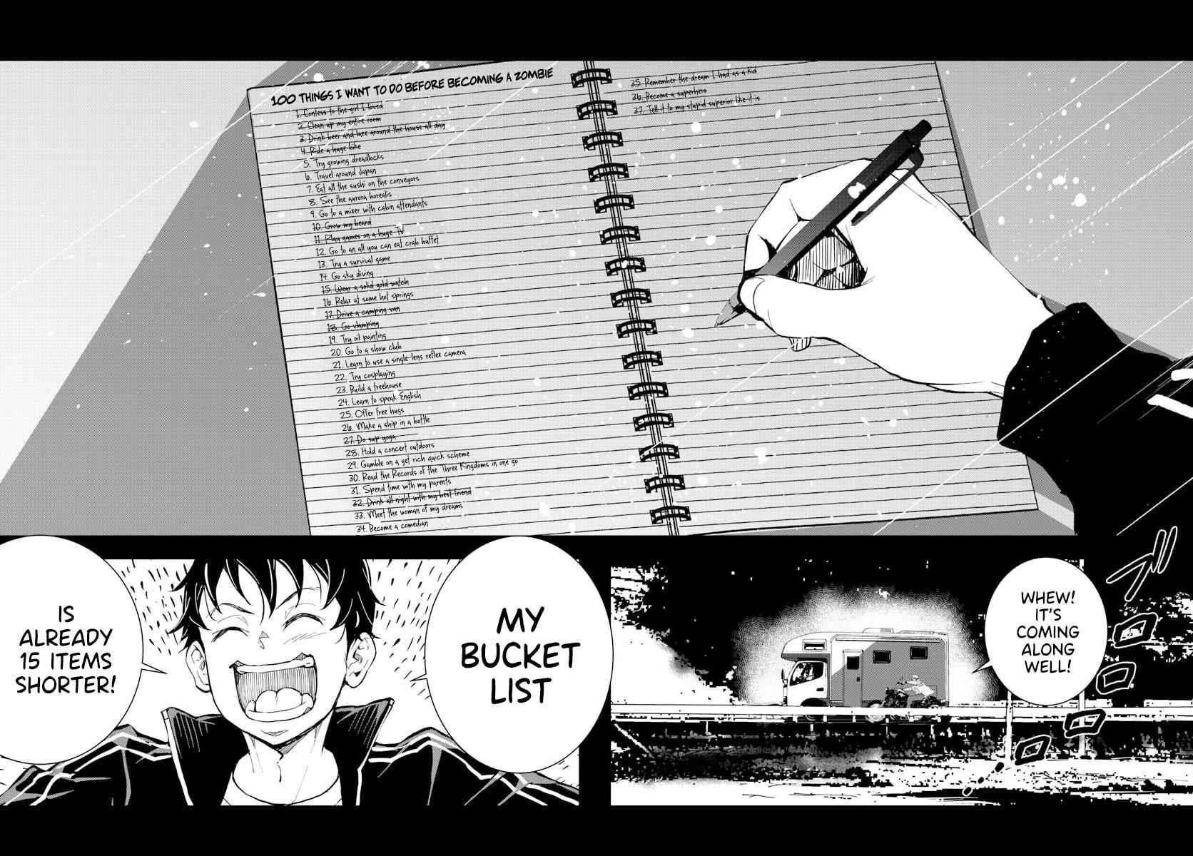 Zombie 100 ~100 Things I Want To Do Before I Become A Zombie Chapter 12 - Page 5 in English