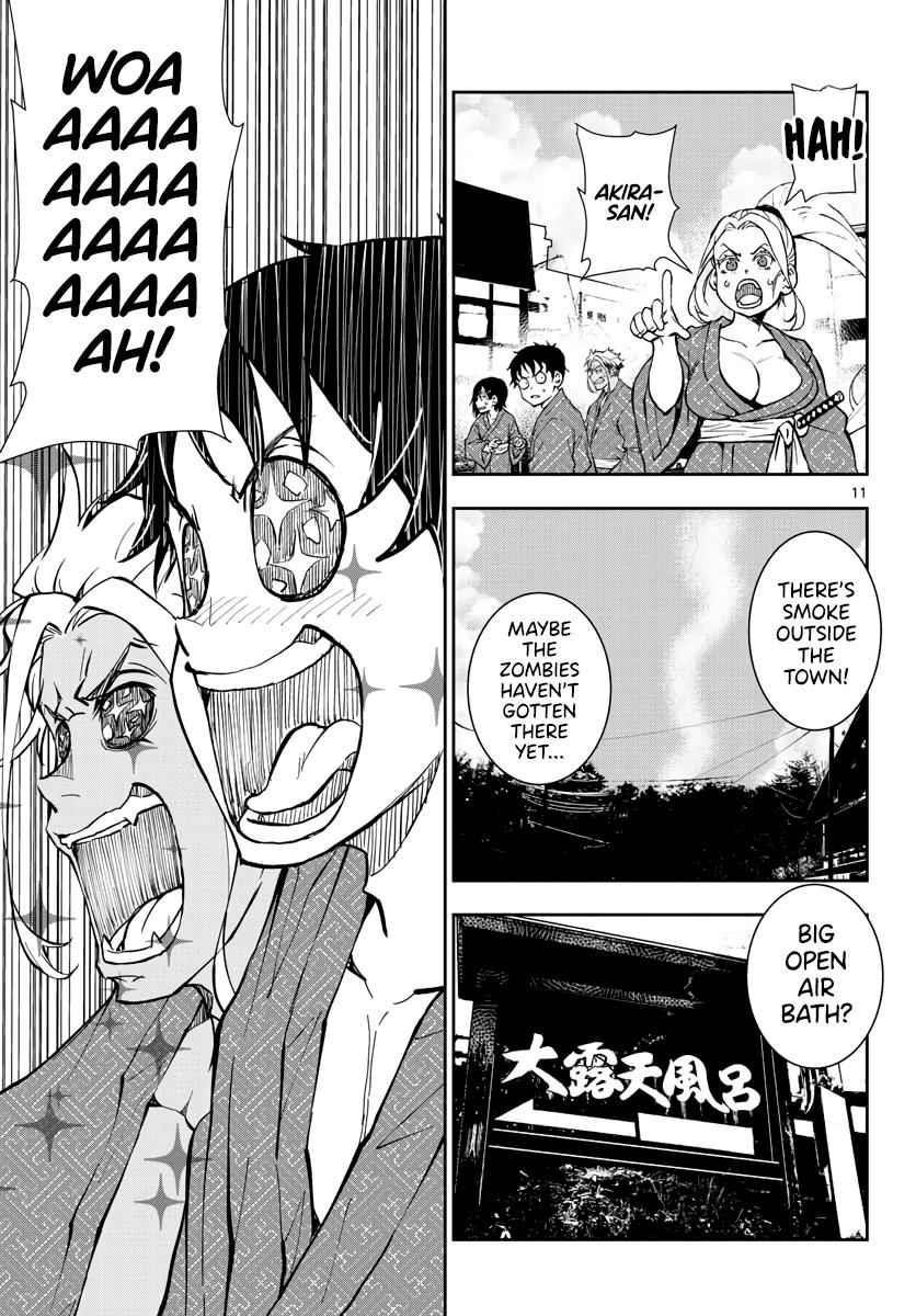 Zombie 100 ~100 Things I Want To Do Before I Become A Zombie Chapter 13 - Page 11 in English