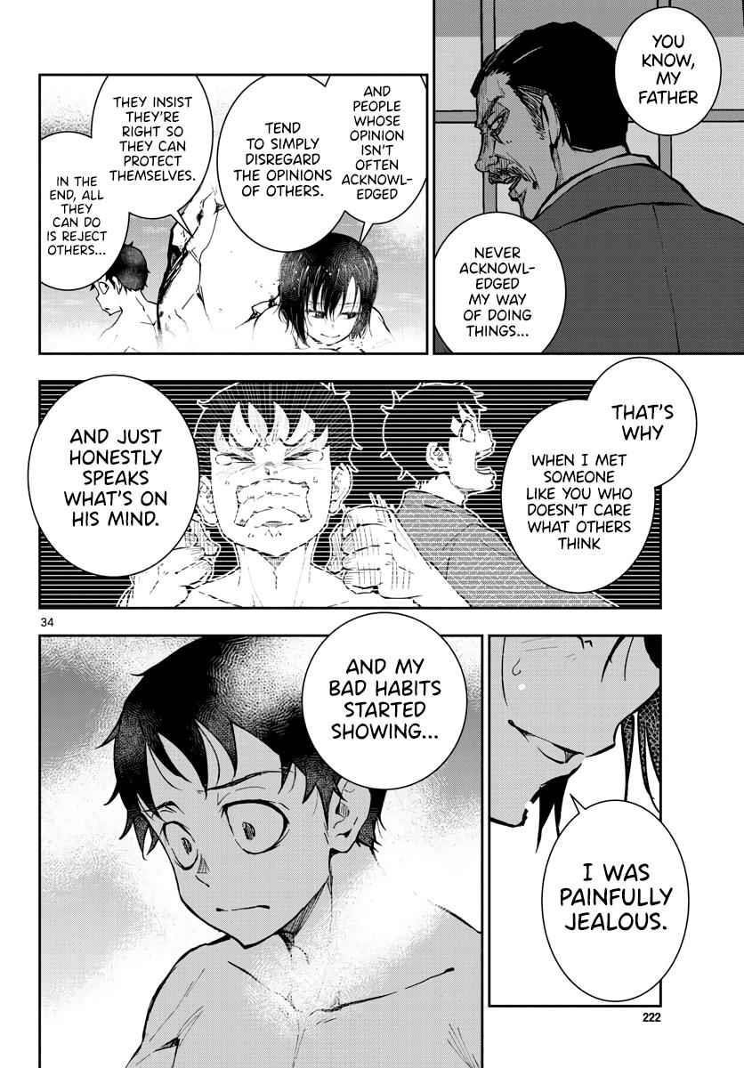 Zombie 100 ~100 Things I Want To Do Before I Become A Zombie Chapter 13 - Page 32 in English