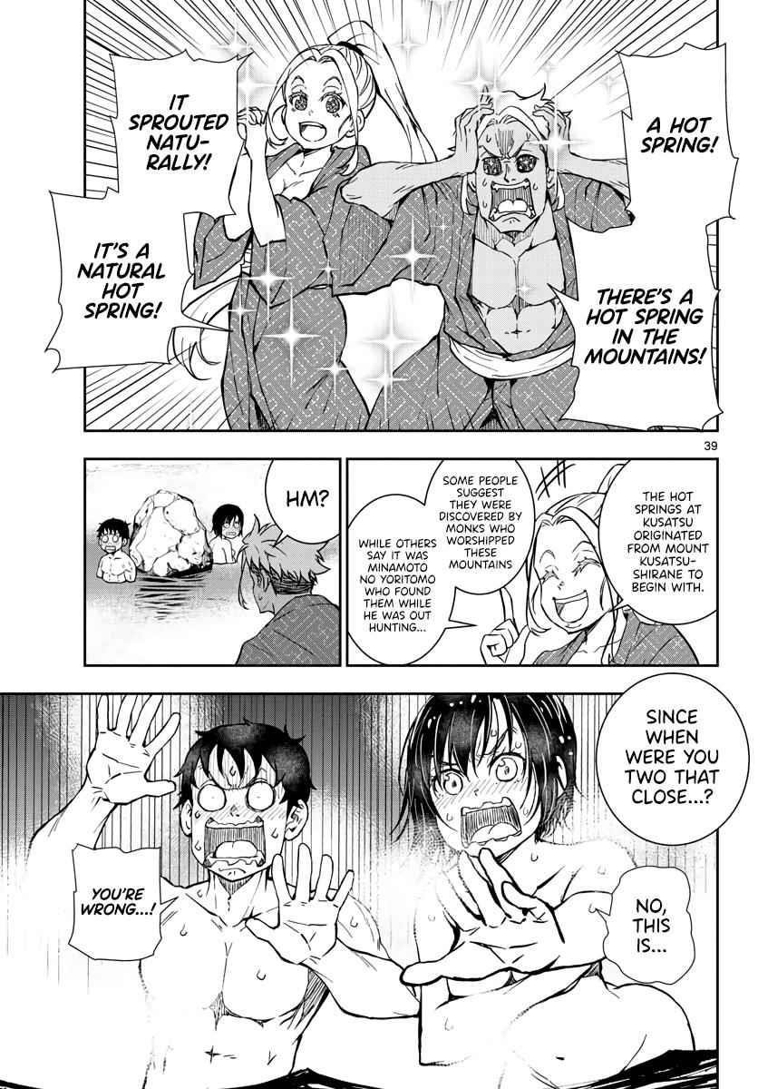 Zombie 100 ~100 Things I Want To Do Before I Become A Zombie Chapter 13 - Page 37 in English