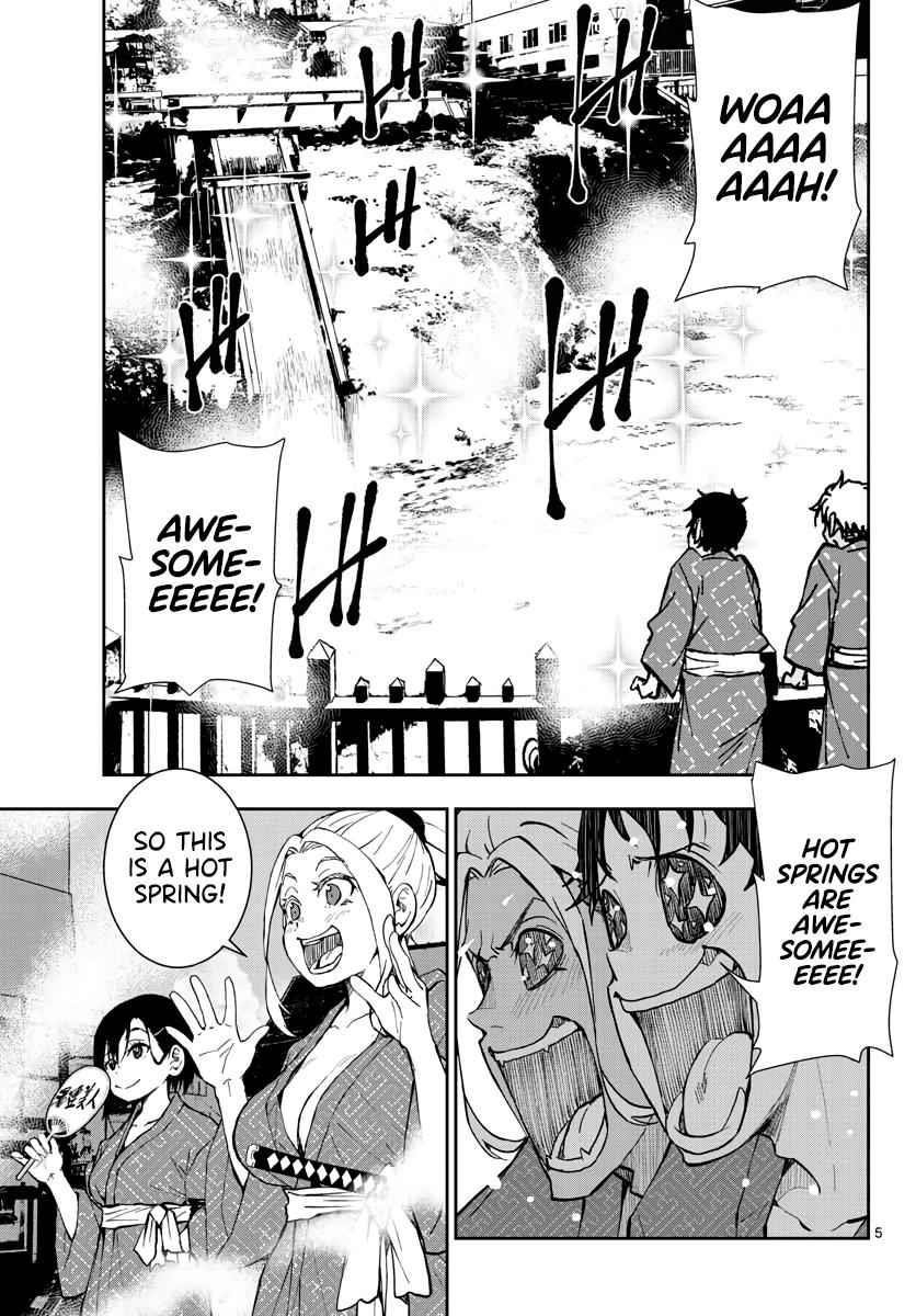 Zombie 100 ~100 Things I Want To Do Before I Become A Zombie Chapter 13 - Page 5 in English