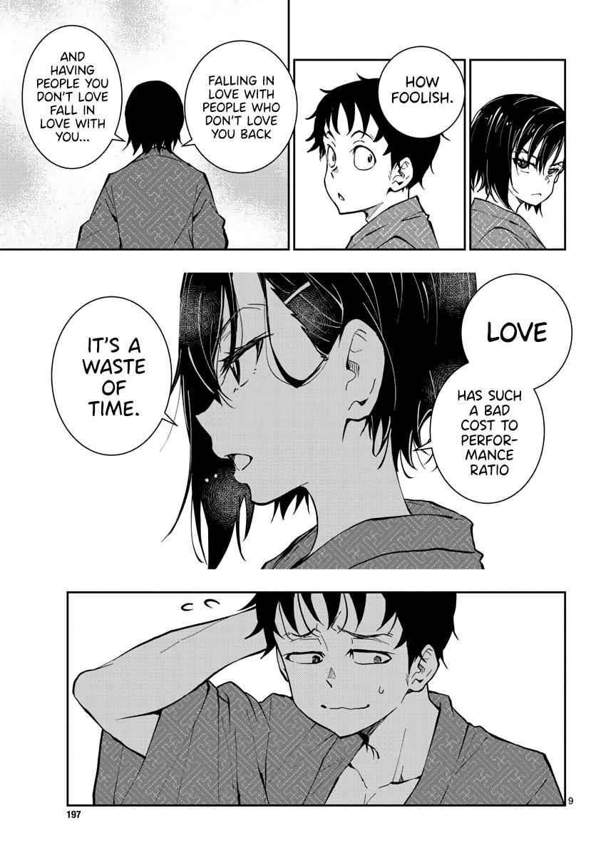 Zombie 100 ~100 Things I Want To Do Before I Become A Zombie Chapter 13 - Page 9 in English