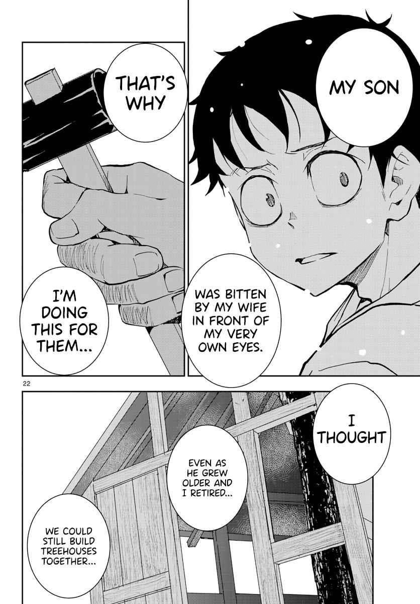 Zombie 100 ~100 Things I Want To Do Before I Become A Zombie Chapter 14 - Page 22 in English