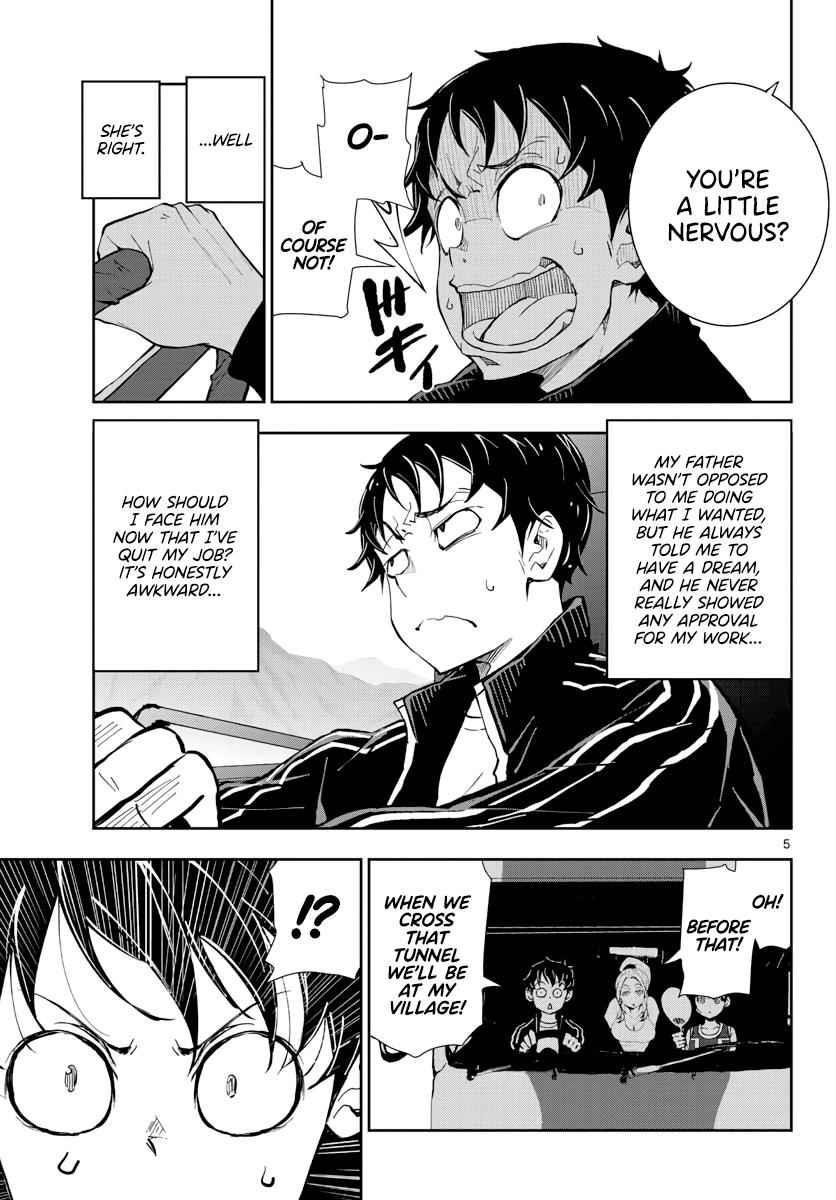 Zombie 100 ~100 Things I Want To Do Before I Become A Zombie Chapter 14 - Page 6 in English