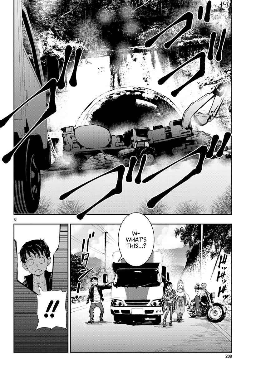 Zombie 100 ~100 Things I Want To Do Before I Become A Zombie Chapter 14 - Page 7 in English