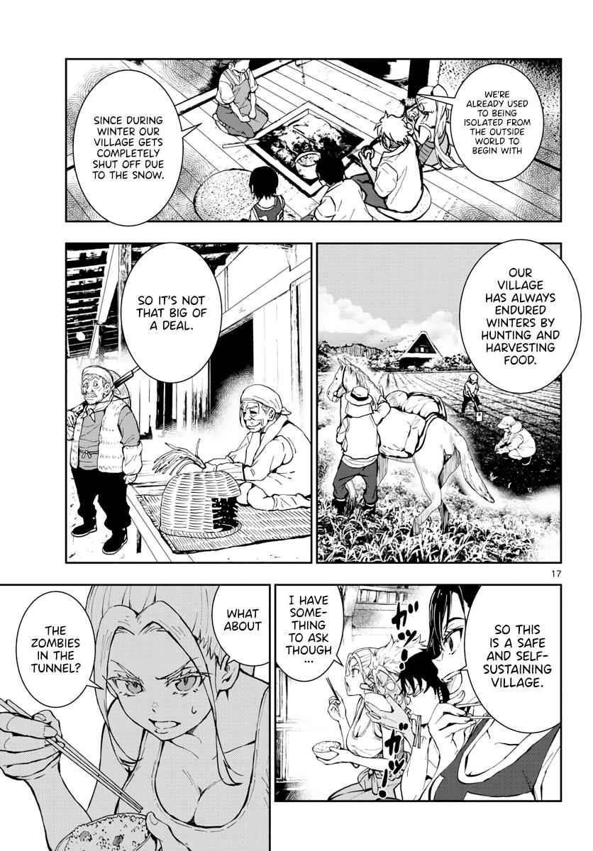 Zombie 100 ~100 Things I Want To Do Before I Become A Zombie Chapter 15 - Page 17 in English