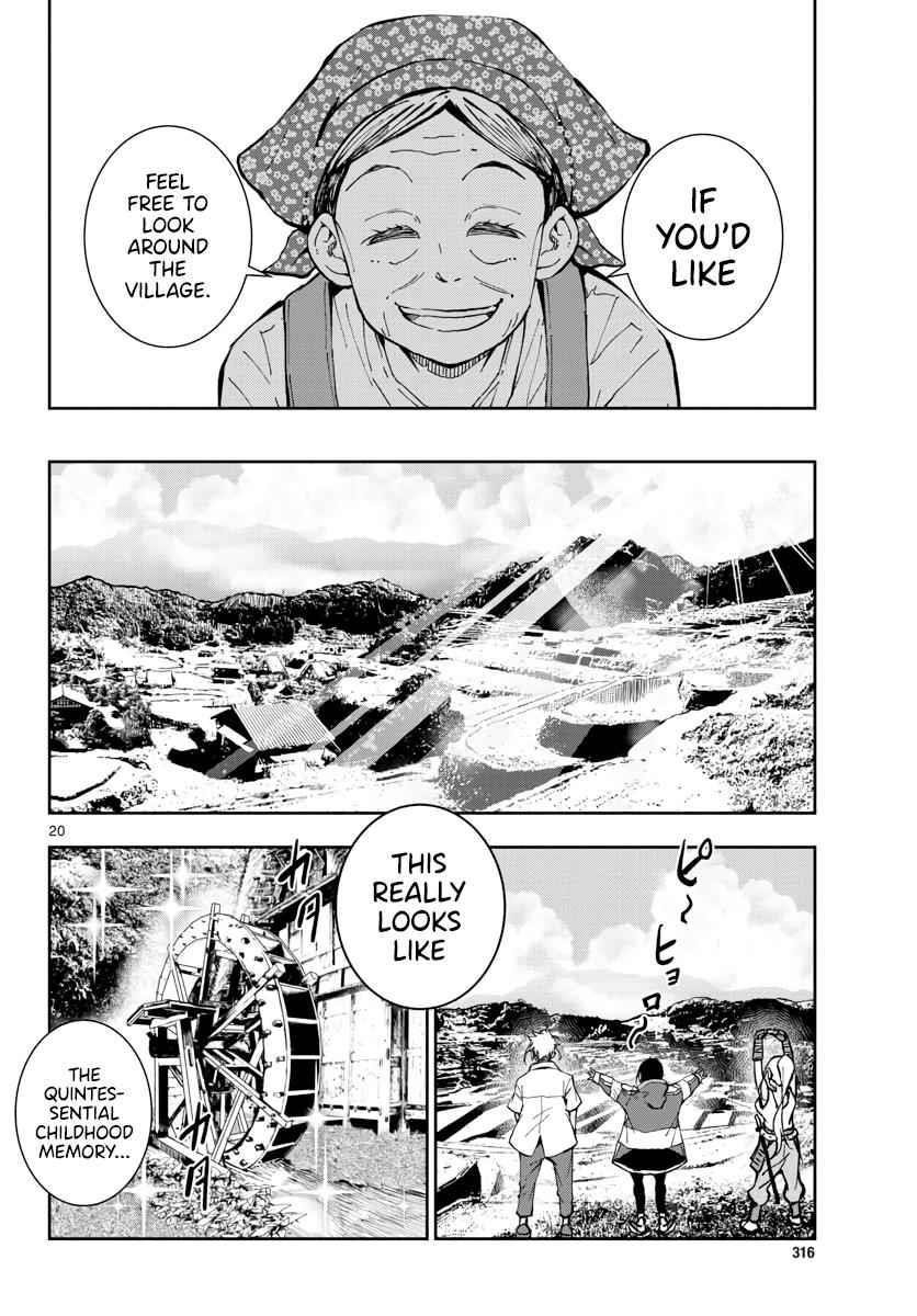 Zombie 100 ~100 Things I Want To Do Before I Become A Zombie Chapter 15 - Page 20 in English