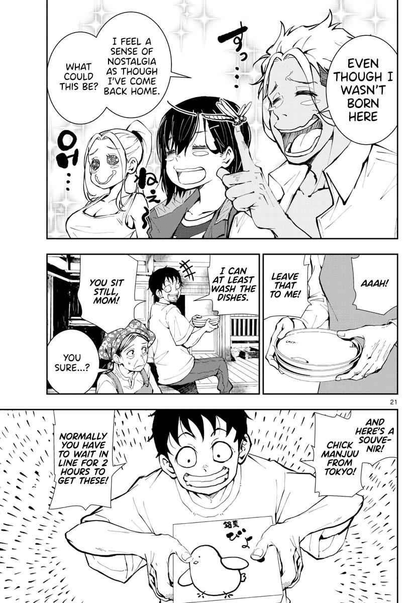 Zombie 100 ~100 Things I Want To Do Before I Become A Zombie Chapter 15 - Page 21 in English