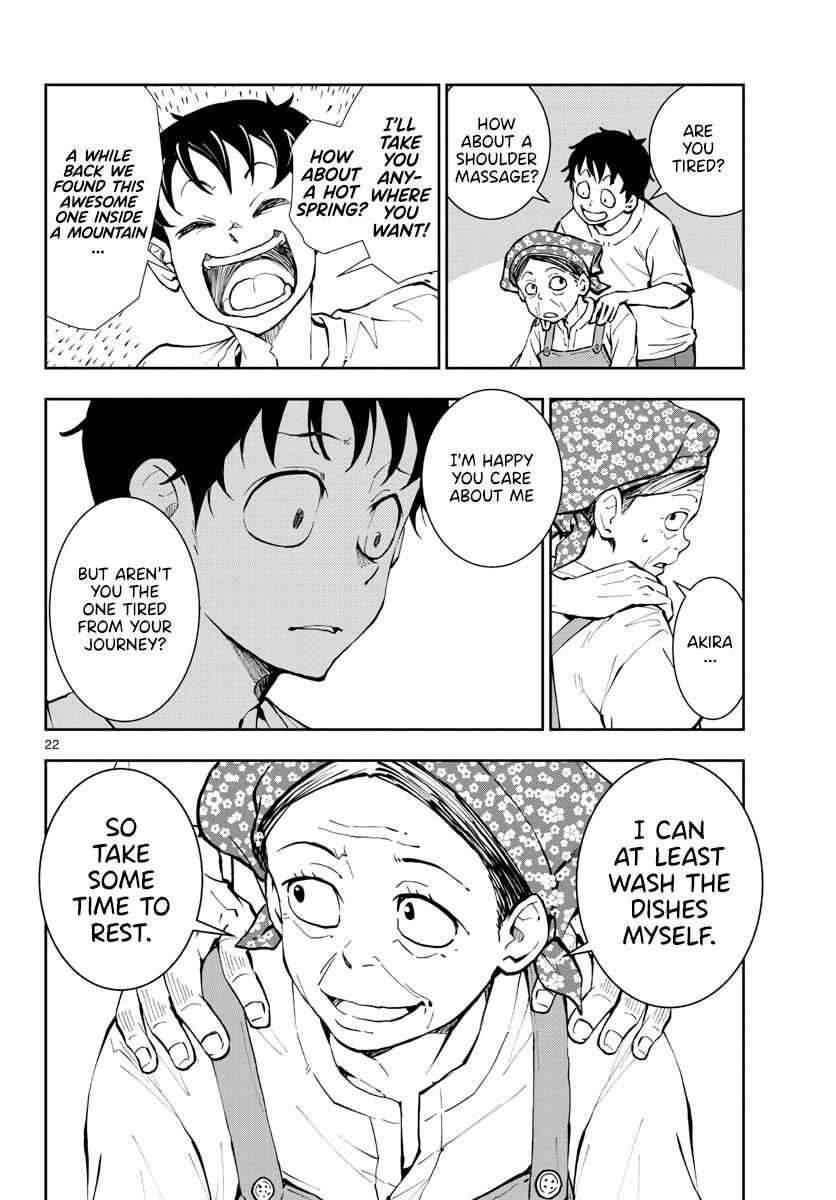 Zombie 100 ~100 Things I Want To Do Before I Become A Zombie Chapter 15 - Page 22 in English