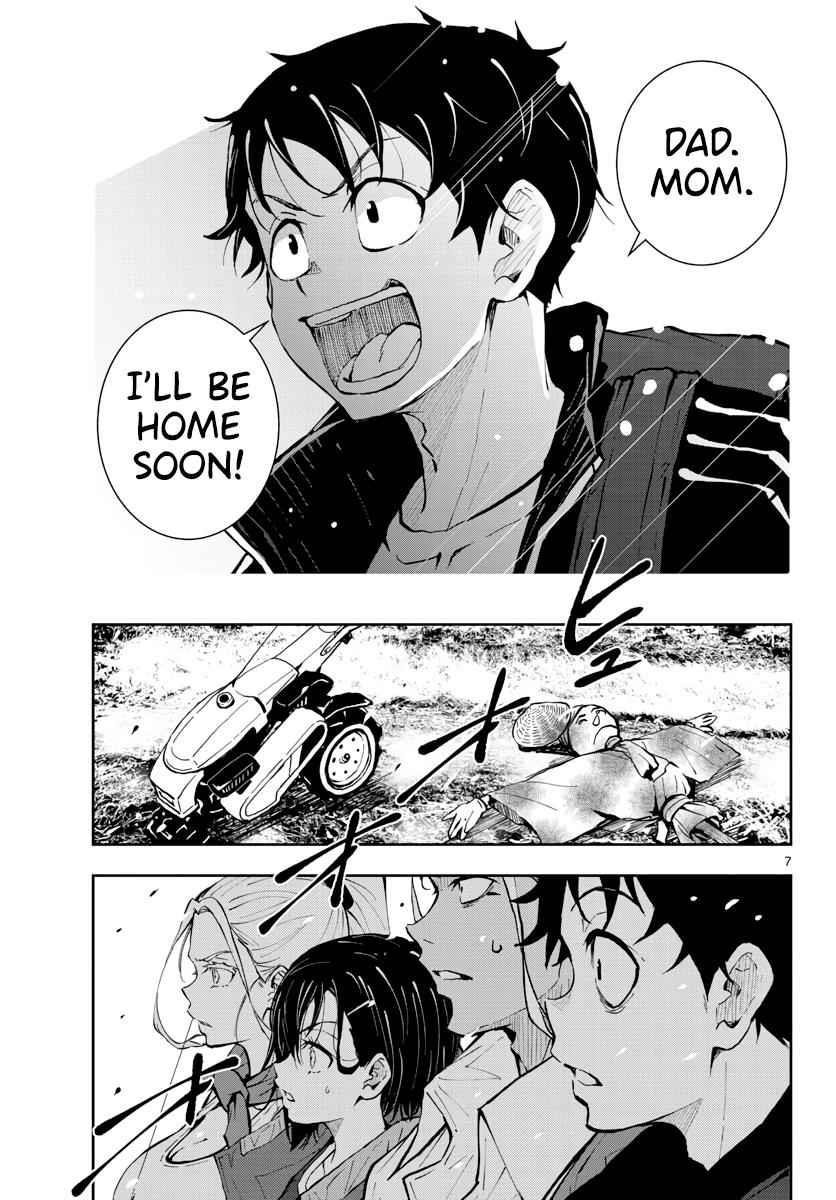 Zombie 100 ~100 Things I Want To Do Before I Become A Zombie Chapter 15 - Page 7 in English
