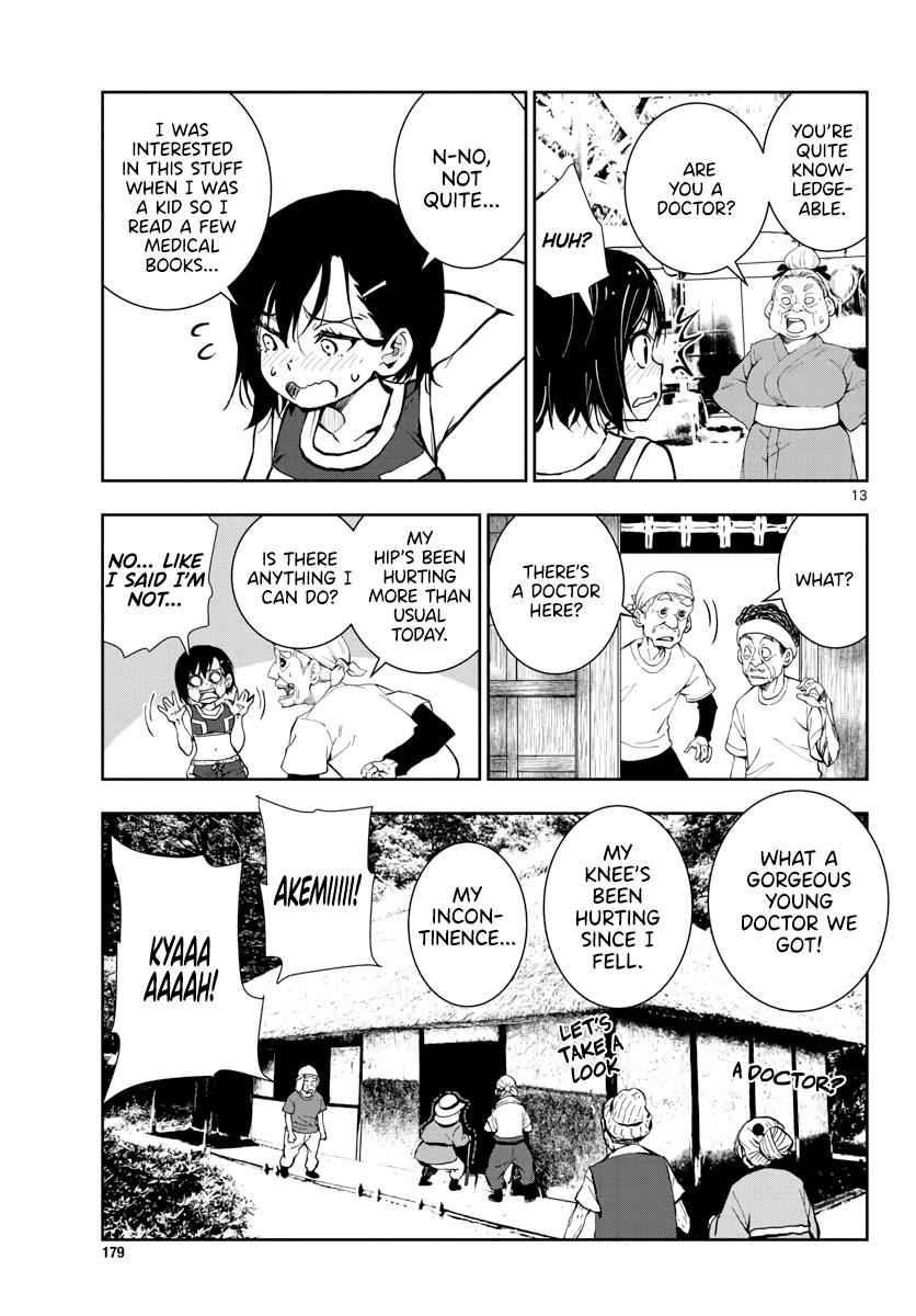 Zombie 100 ~100 Things I Want To Do Before I Become A Zombie Chapter 16 - Page 14 in English