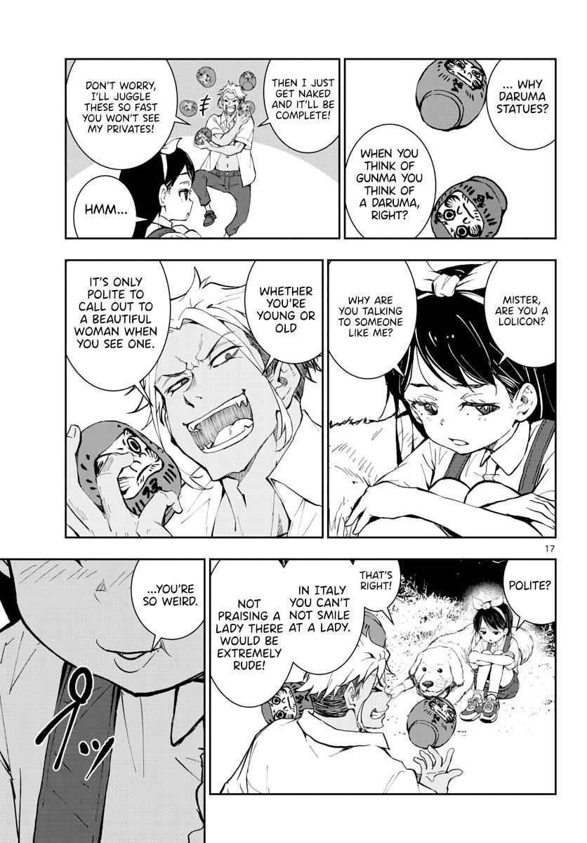 Zombie 100 ~100 Things I Want To Do Before I Become A Zombie Chapter 16 - Page 18 in English