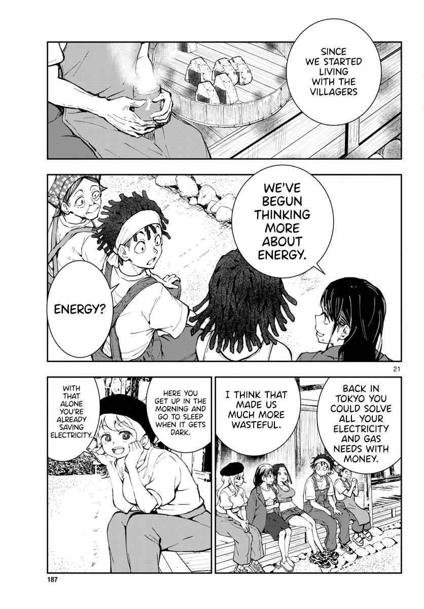 Zombie 100 ~100 Things I Want To Do Before I Become A Zombie Chapter 16 - Page 22 in English