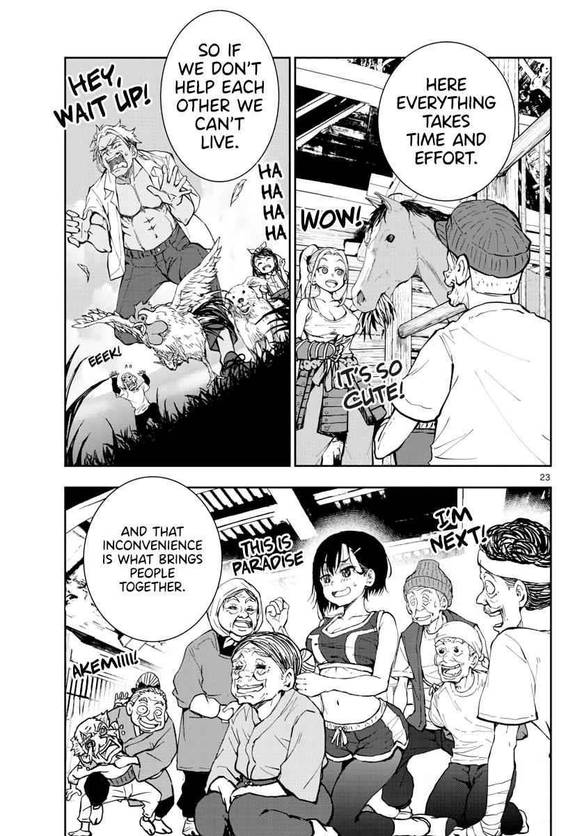 Zombie 100 ~100 Things I Want To Do Before I Become A Zombie Chapter 16 - Page 24 in English