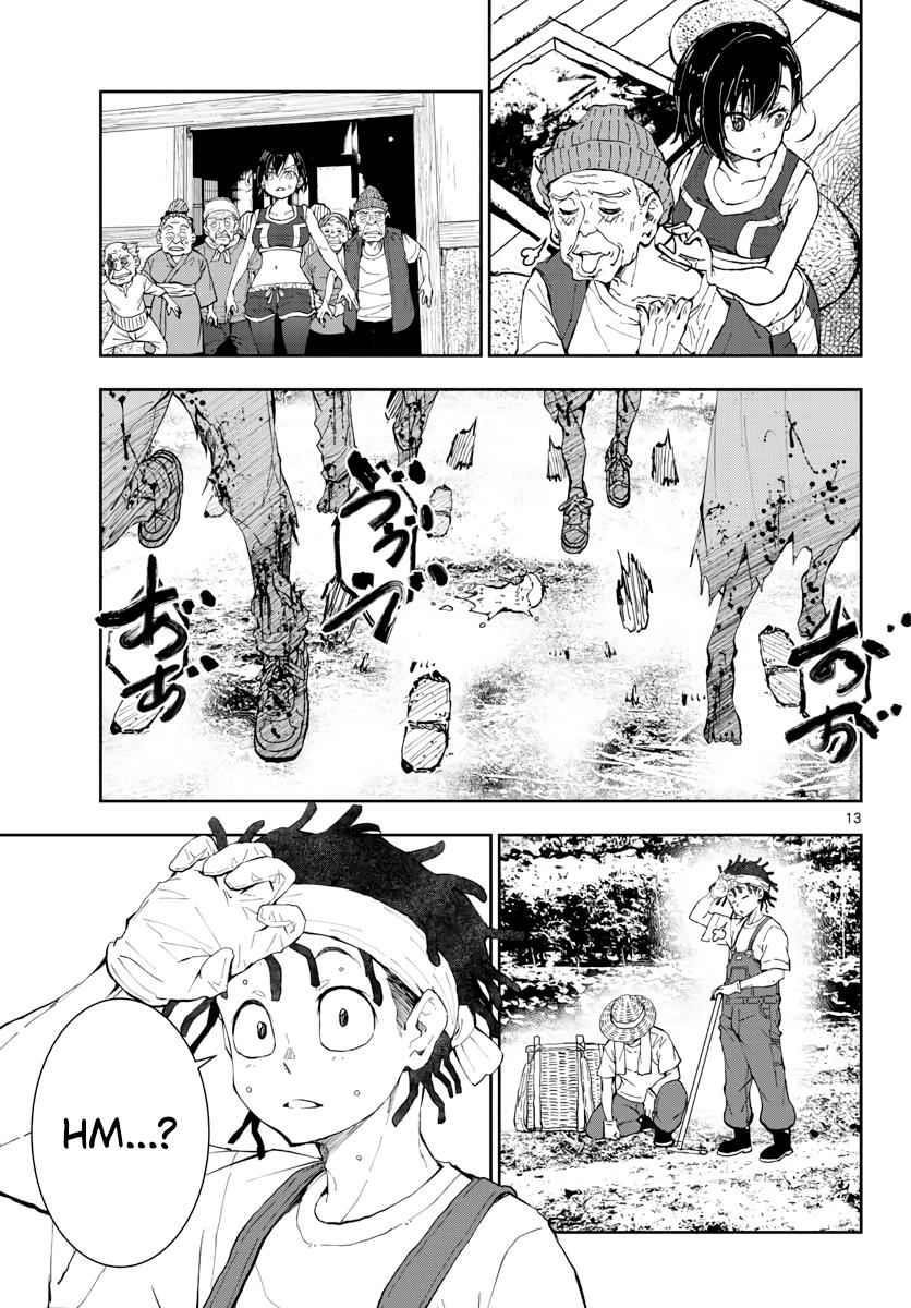 Zombie 100 ~100 Things I Want To Do Before I Become A Zombie Chapter 17 - Page 13 in English