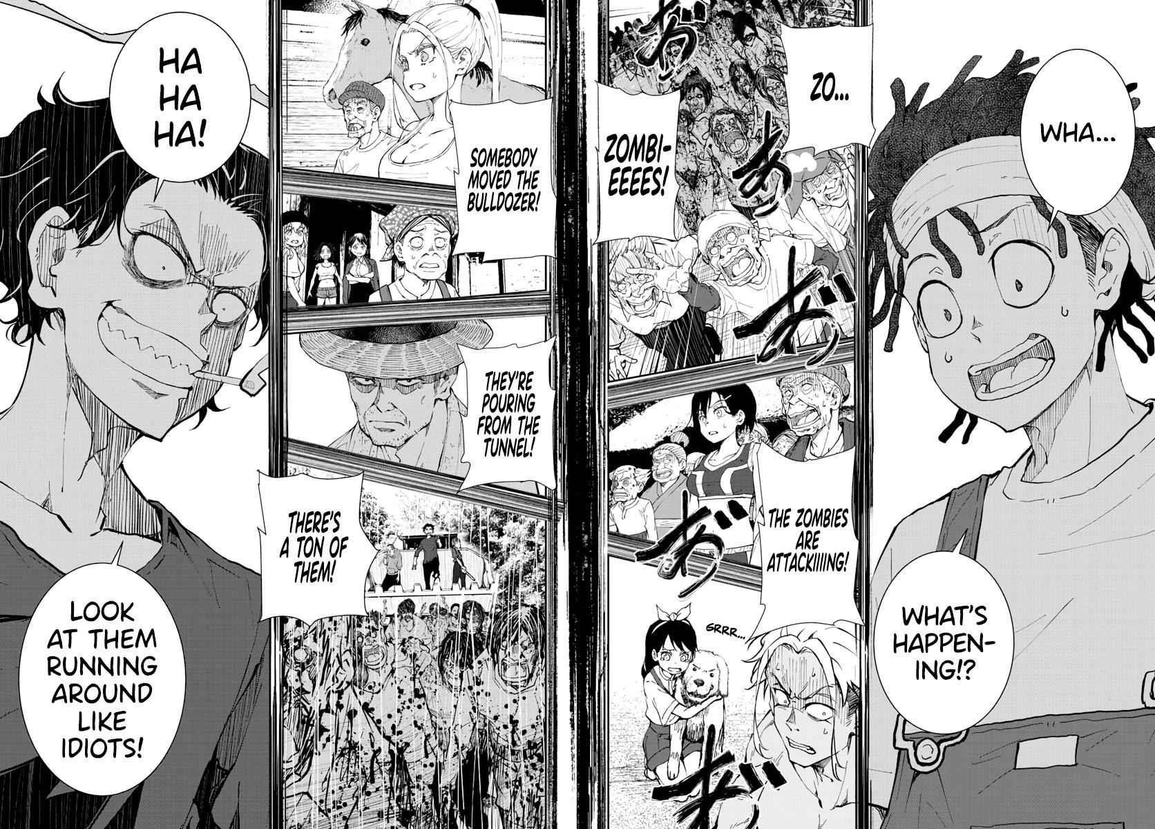 Zombie 100 ~100 Things I Want To Do Before I Become A Zombie Chapter 17 - Page 15 in English