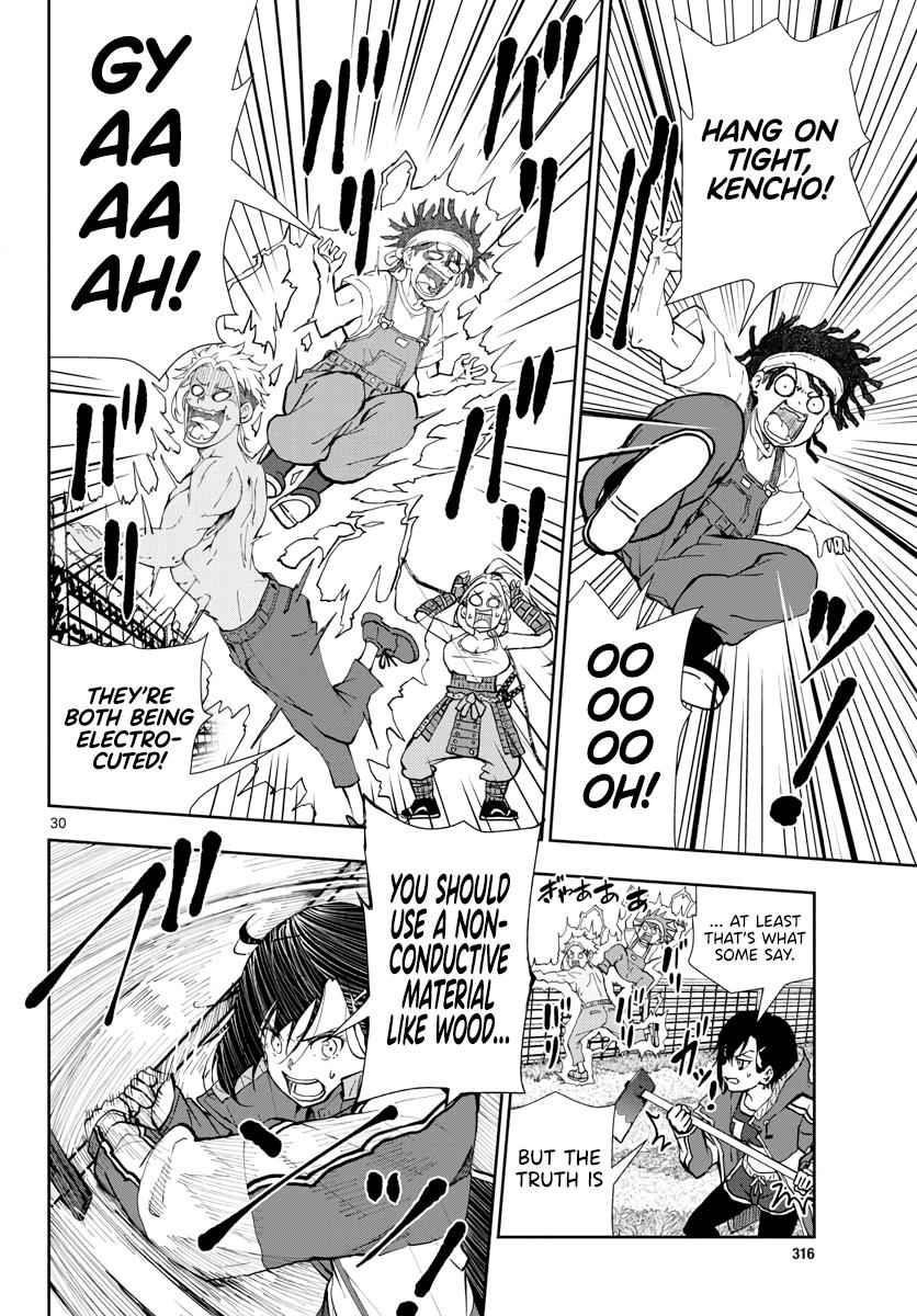 Zombie 100 ~100 Things I Want To Do Before I Become A Zombie Chapter 17 - Page 28 in English