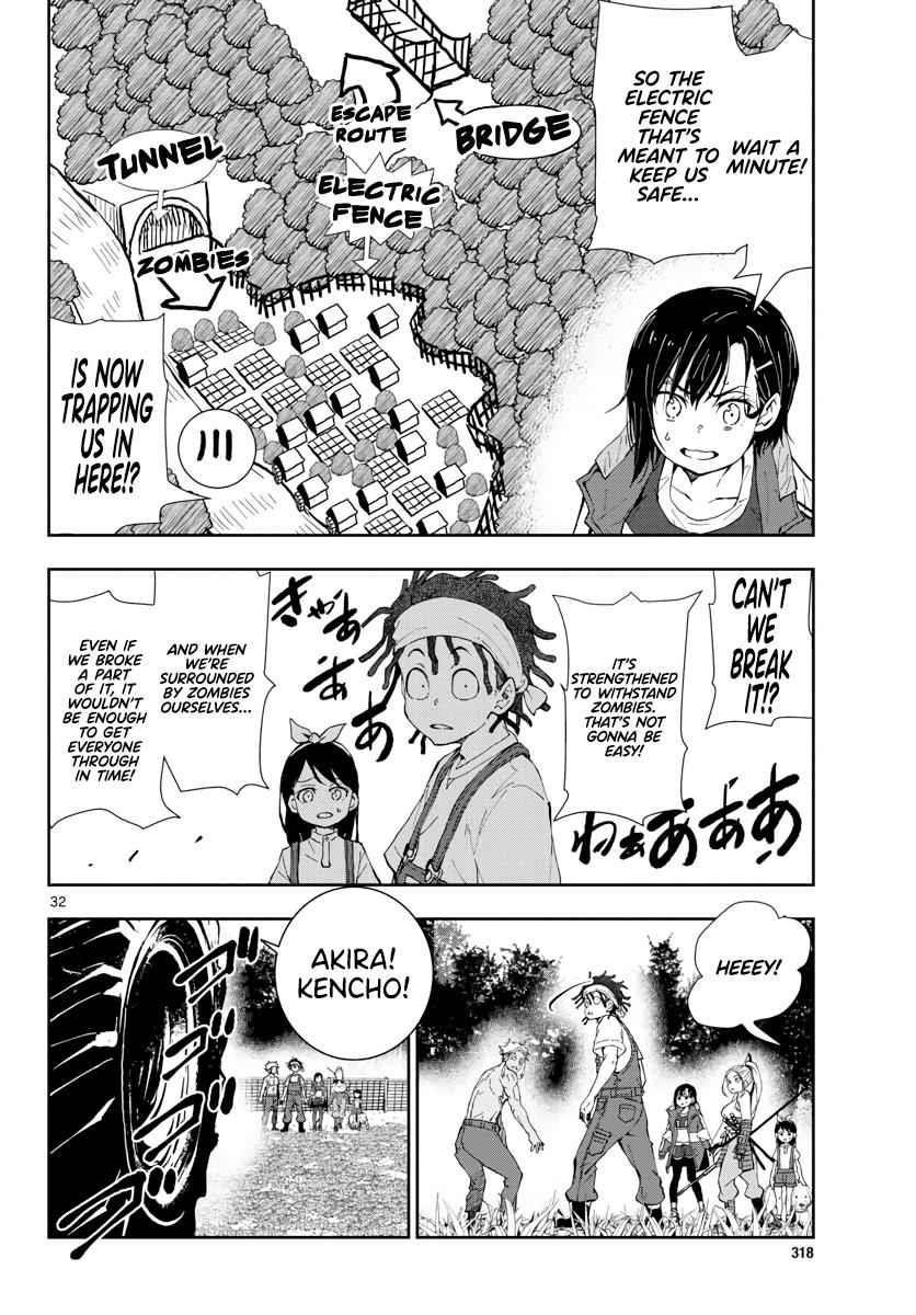 Zombie 100 ~100 Things I Want To Do Before I Become A Zombie Chapter 17 - Page 30 in English