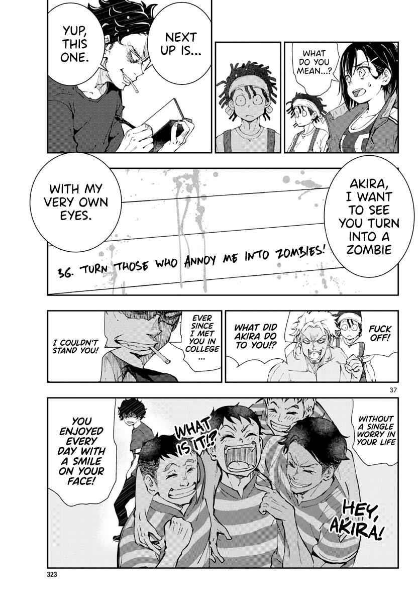 Zombie 100 ~100 Things I Want To Do Before I Become A Zombie Chapter 17 - Page 34 in English