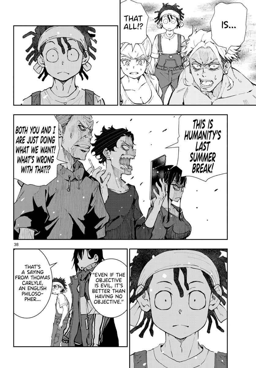 Zombie 100 ~100 Things I Want To Do Before I Become A Zombie Chapter 17 - Page 35 in English