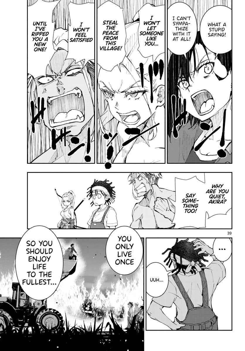 Zombie 100 ~100 Things I Want To Do Before I Become A Zombie Chapter 17 - Page 36 in English